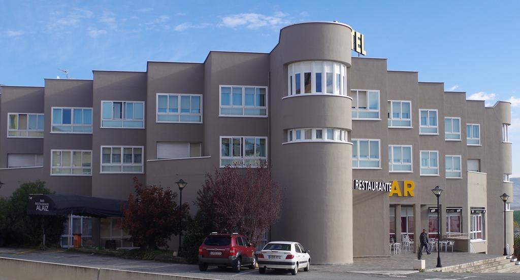 Hotel Alaiz Beriain ภายนอก รูปภาพ